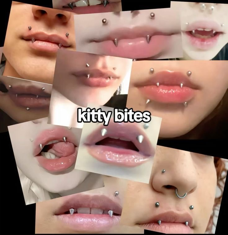 angel fangs piercings 
