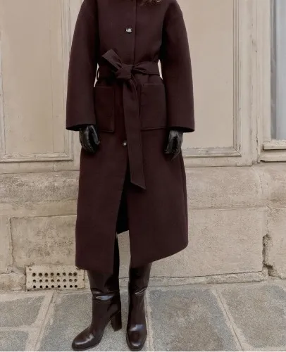 wool coat