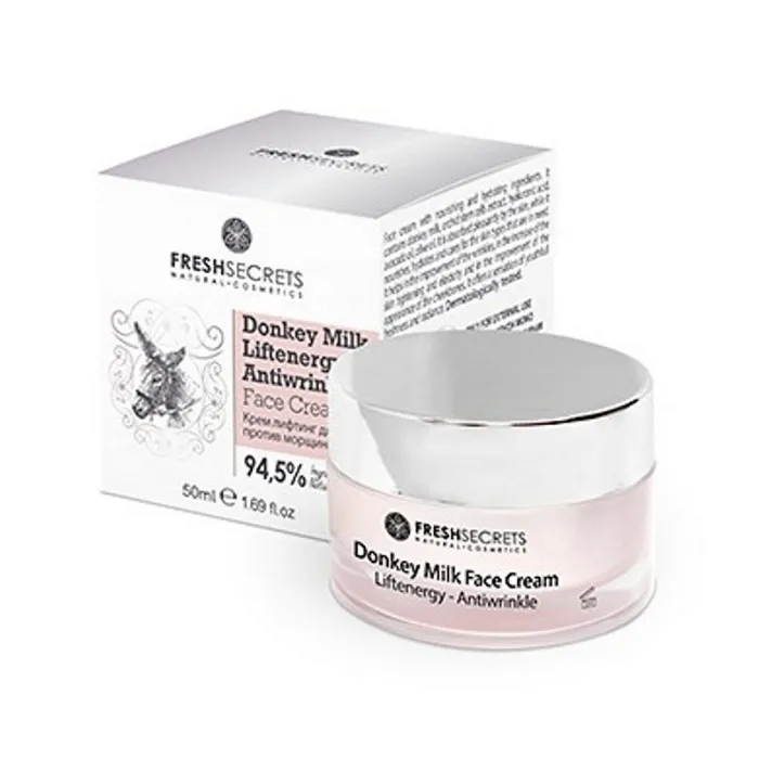Crema Facial Leche de Burra