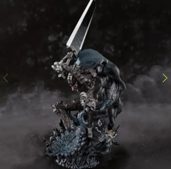 Φιγούρα Statue Figuarts Zero - Touche Metallique - Berserk - Guts (Berserker Armor) (35cm)