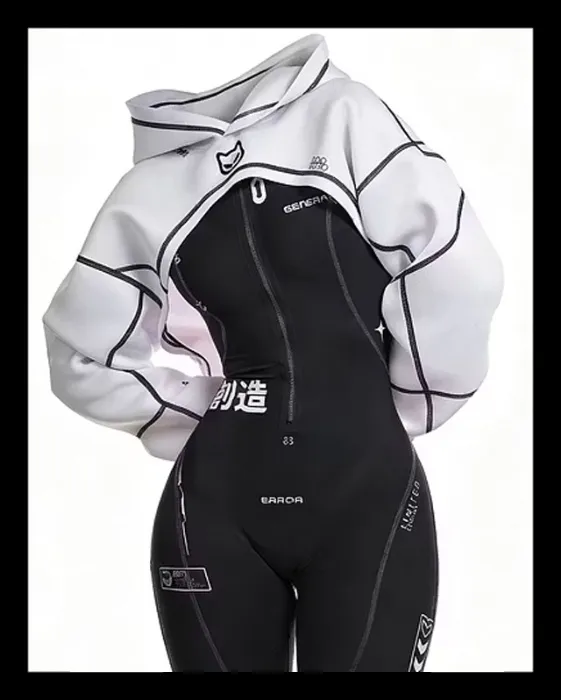 Moruhiko - Cyber Black Suit