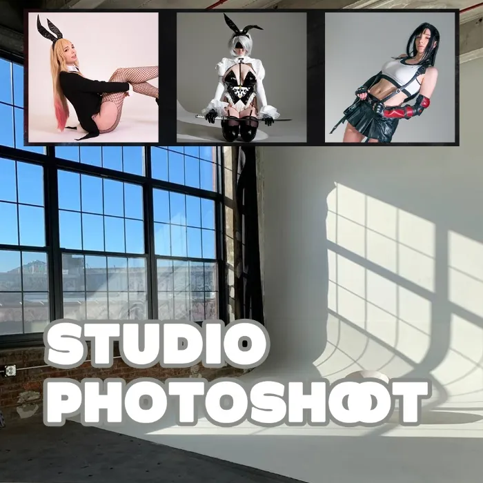 Studio Photoshoot