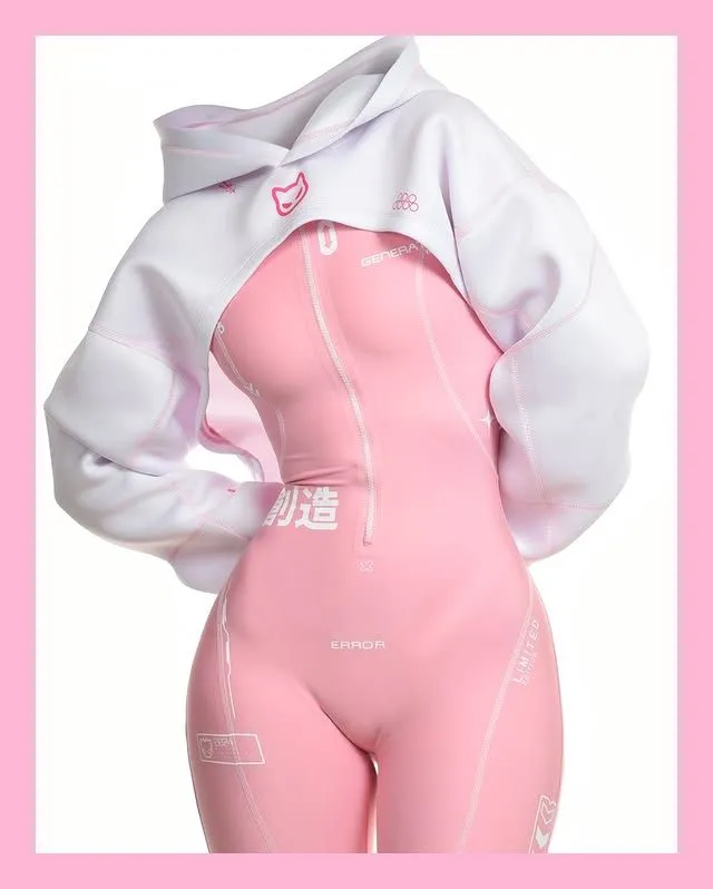 Moruhiko - Cyber Pink Suit