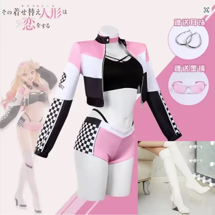 Kitagawa Marin - Racer cosplay