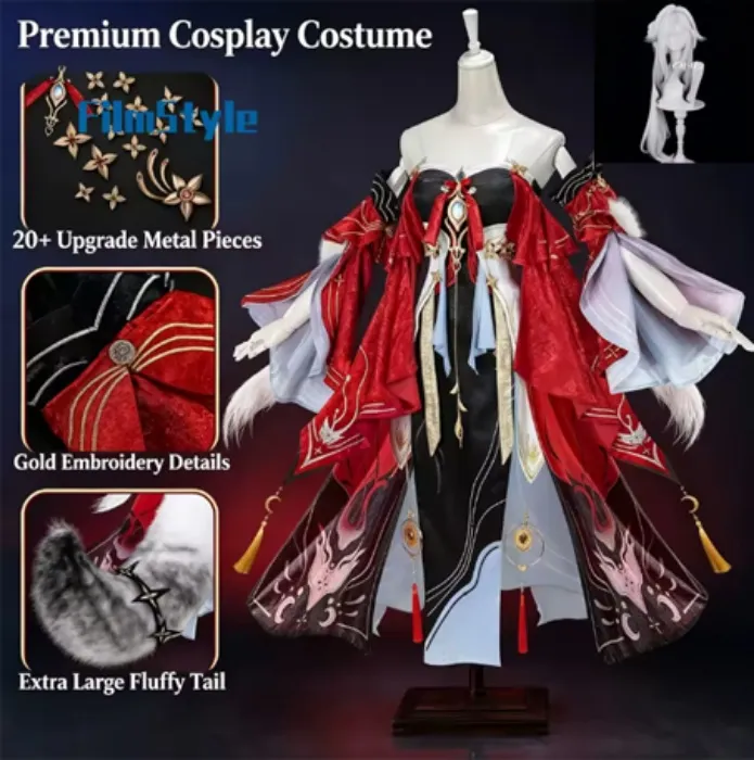Hsin Full Cosplay - Wuwa 