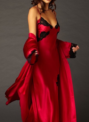 Sottoveste in Seta Slip Dress