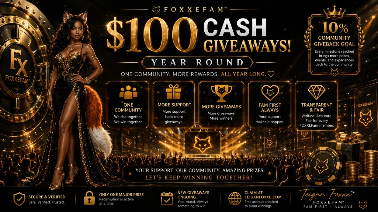 💸$100  GIVEAWAY ENTRY [ X1 ]