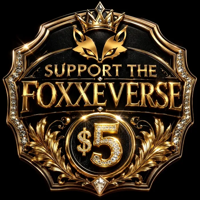 🙏Support the FOXXEVERSE™ $5