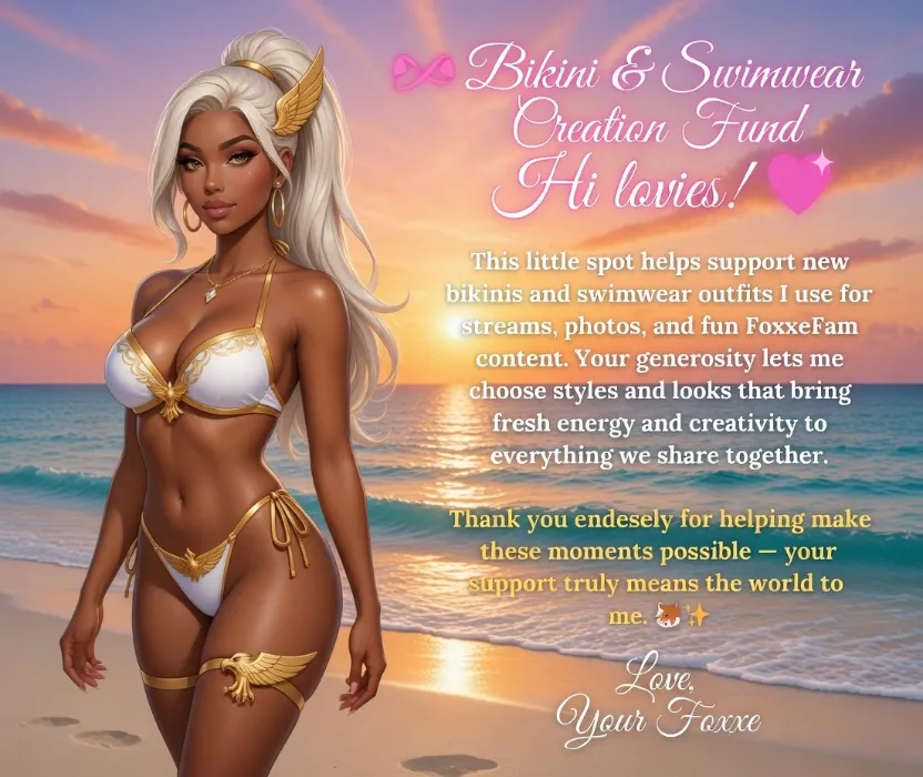 👙 Bikini & Swimwear Creation Fund