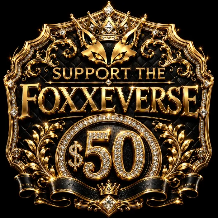 🙏Support the FOXXEVERSE™ $50