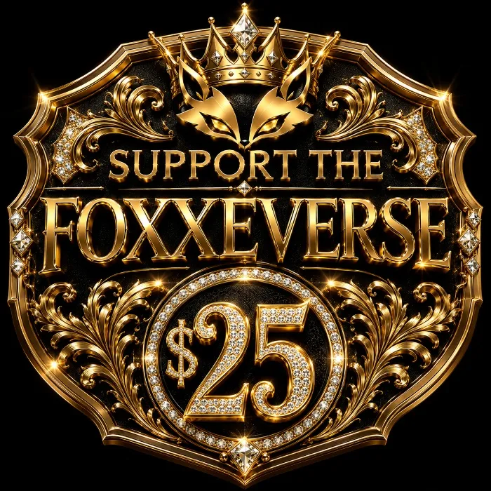 🙏Support the FOXXEVERSE™ $25