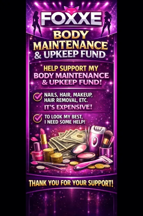 ❤️‍🔥BODY  Up Keep  / MAINTENANCEFUNDS
