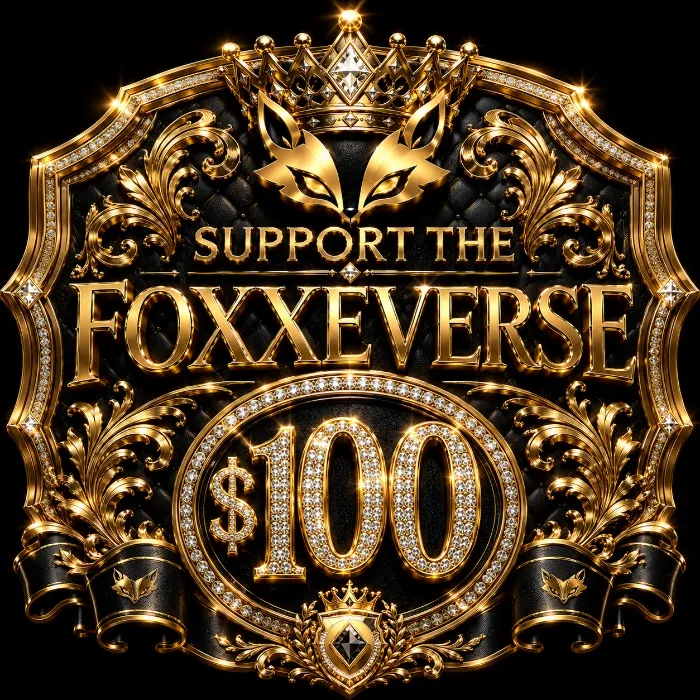 🙏Support the FOXXEVERSE™ $100