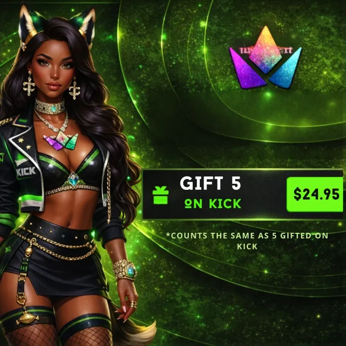 🎁24.95 GIFT TO THE COMMUNITY  (5 Gifted)