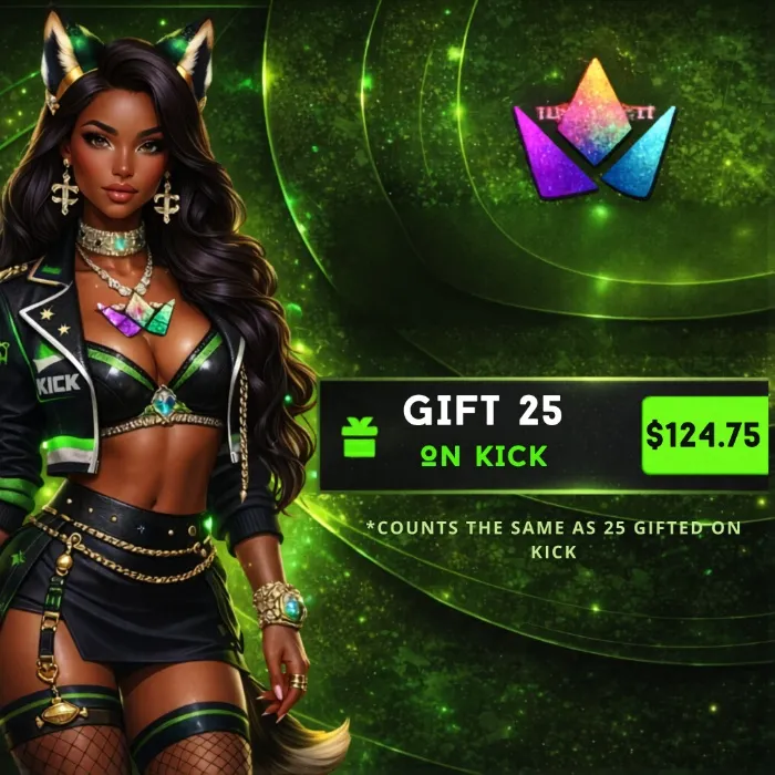 🎁124.75 GIFT TO THE COMMUNITY  (25 Gifted)