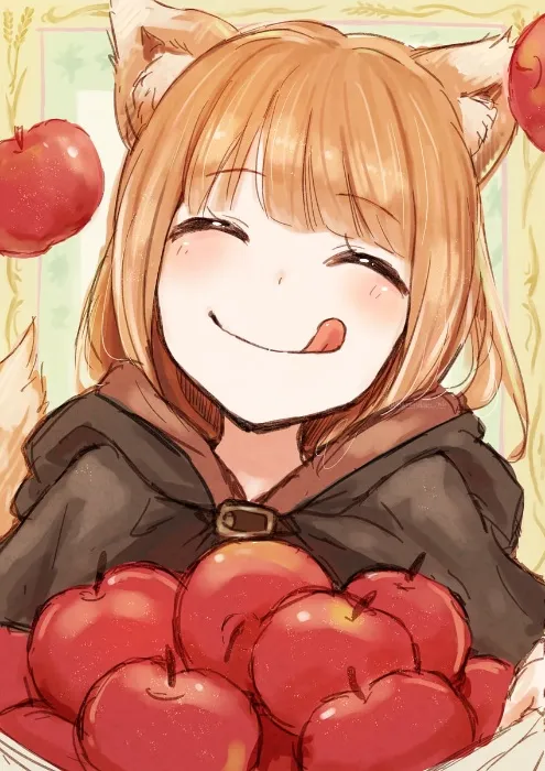 A basket of apples!
