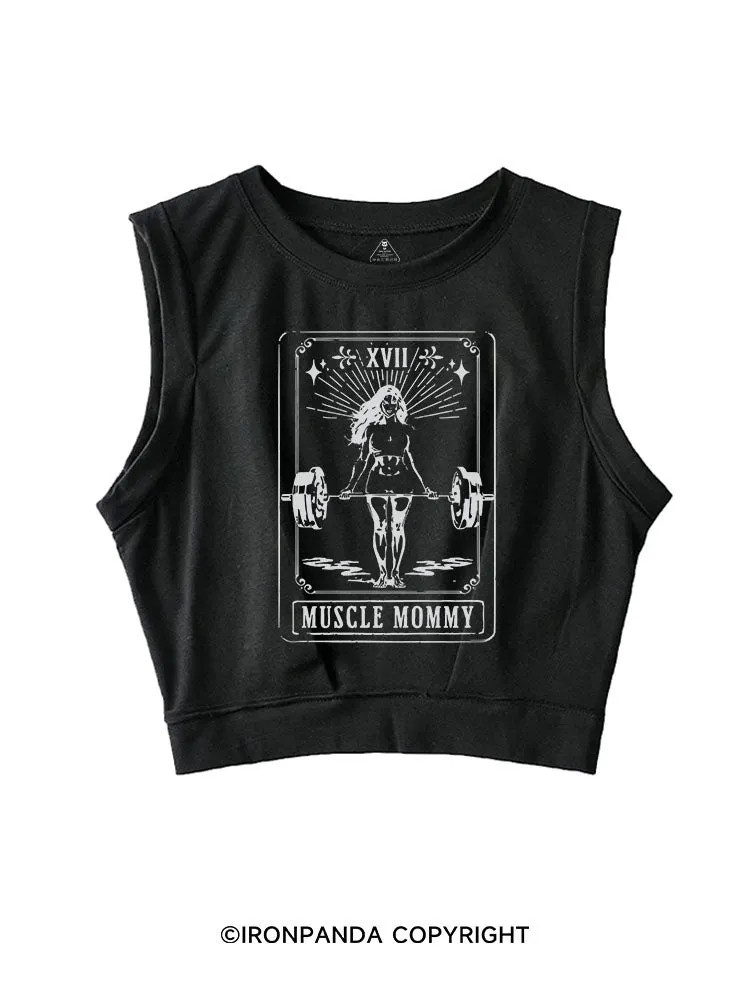 Muscle Mommy 💪🏻 Crop Top