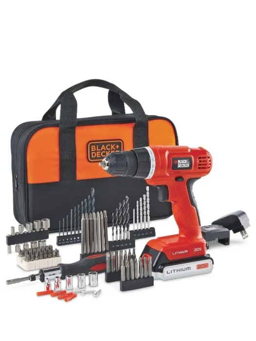 Cordless Drill ⚡ Set