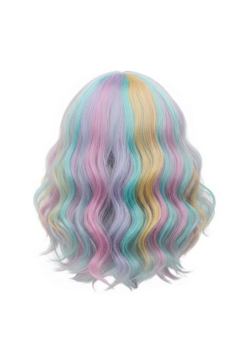 Rainbow 🌈 Wig