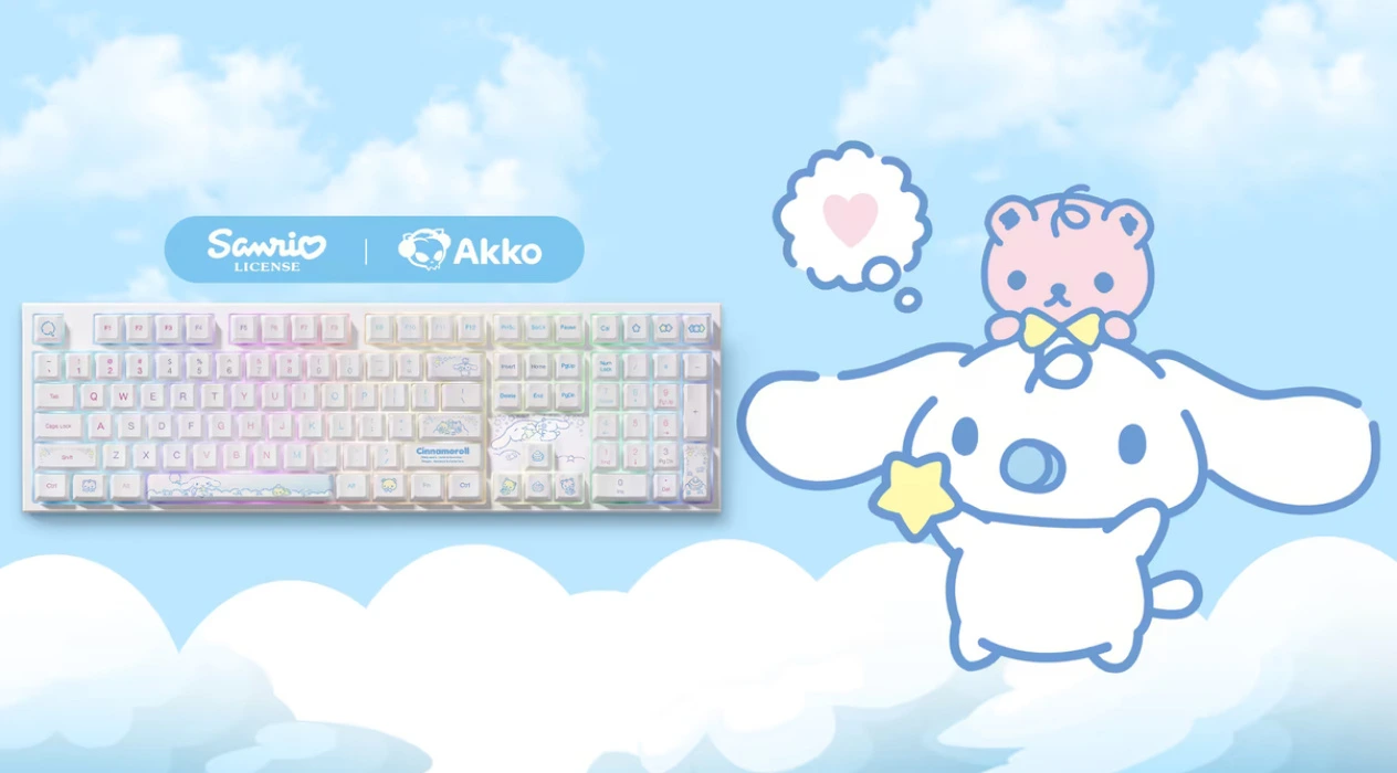 CInnamoroll Keyboard