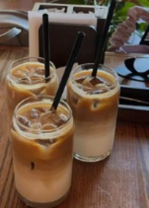 Iced coffee 