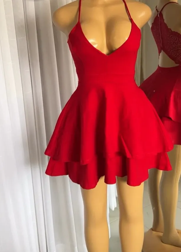 Gorgeous red dress