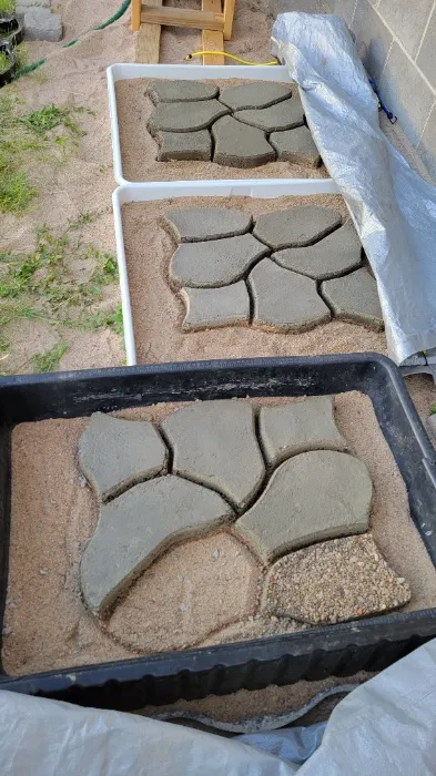 Concrete Mix, 4 bags