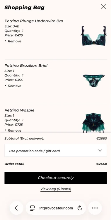 AP Petrina Set 
