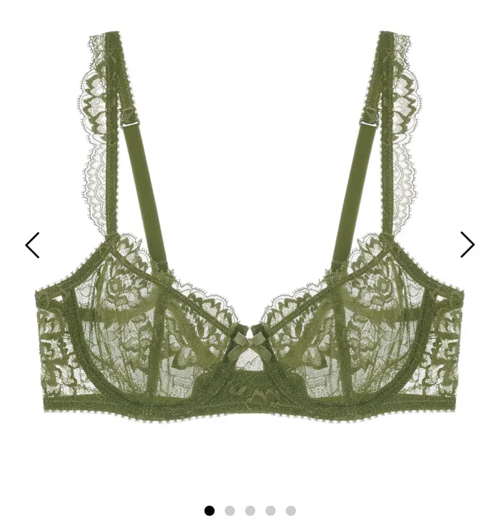 Isabel Balconette Bra Picholine