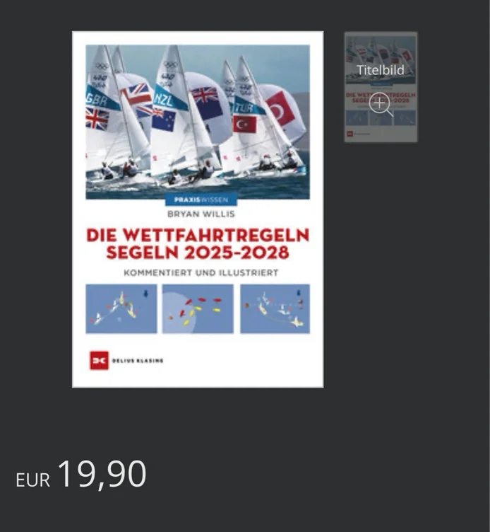 Die Regeln beim Segeln 