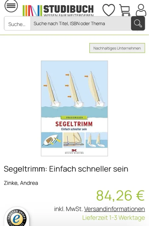 Segeltrimm - einfach schneller sein