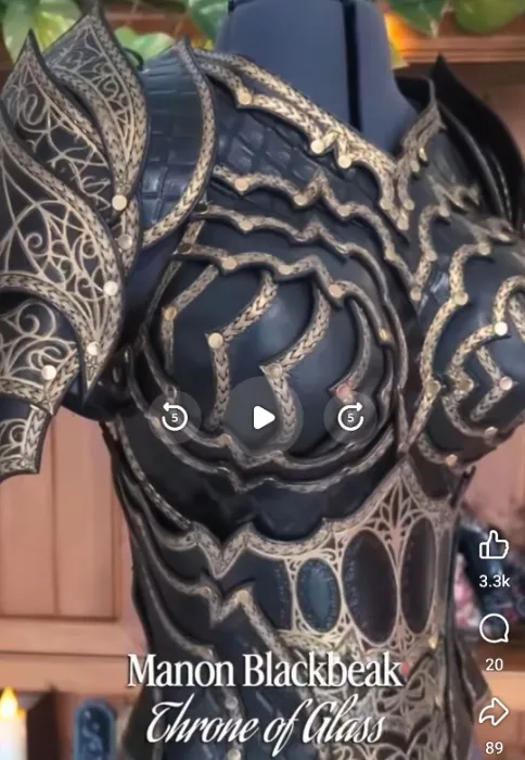 Full leather armour 