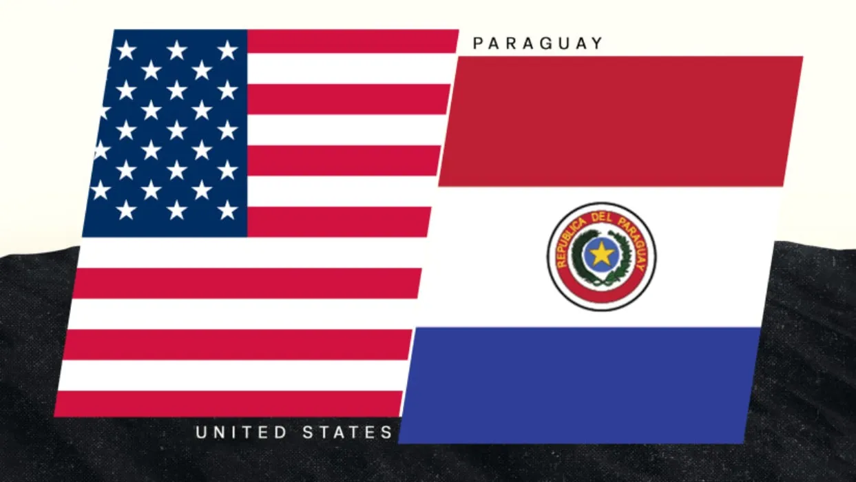 Cover Bar Tab for USA VS Paraguay