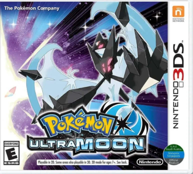 Pokemon Ultra Moon