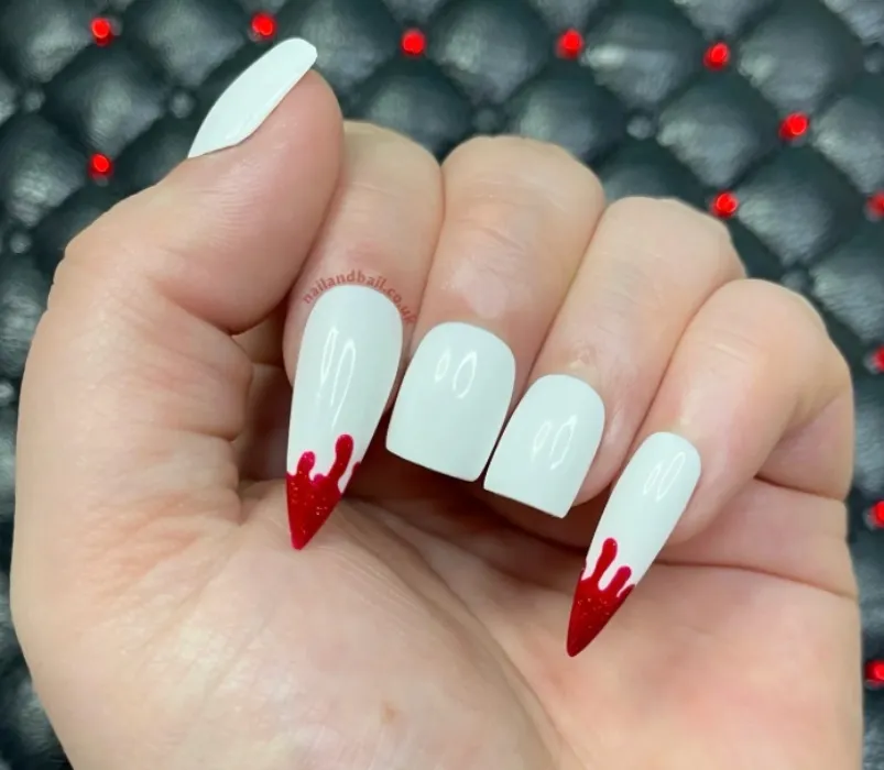Vampire Nails