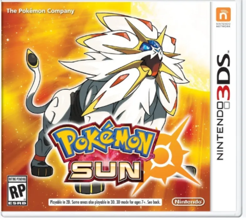 Pokemon Sun 