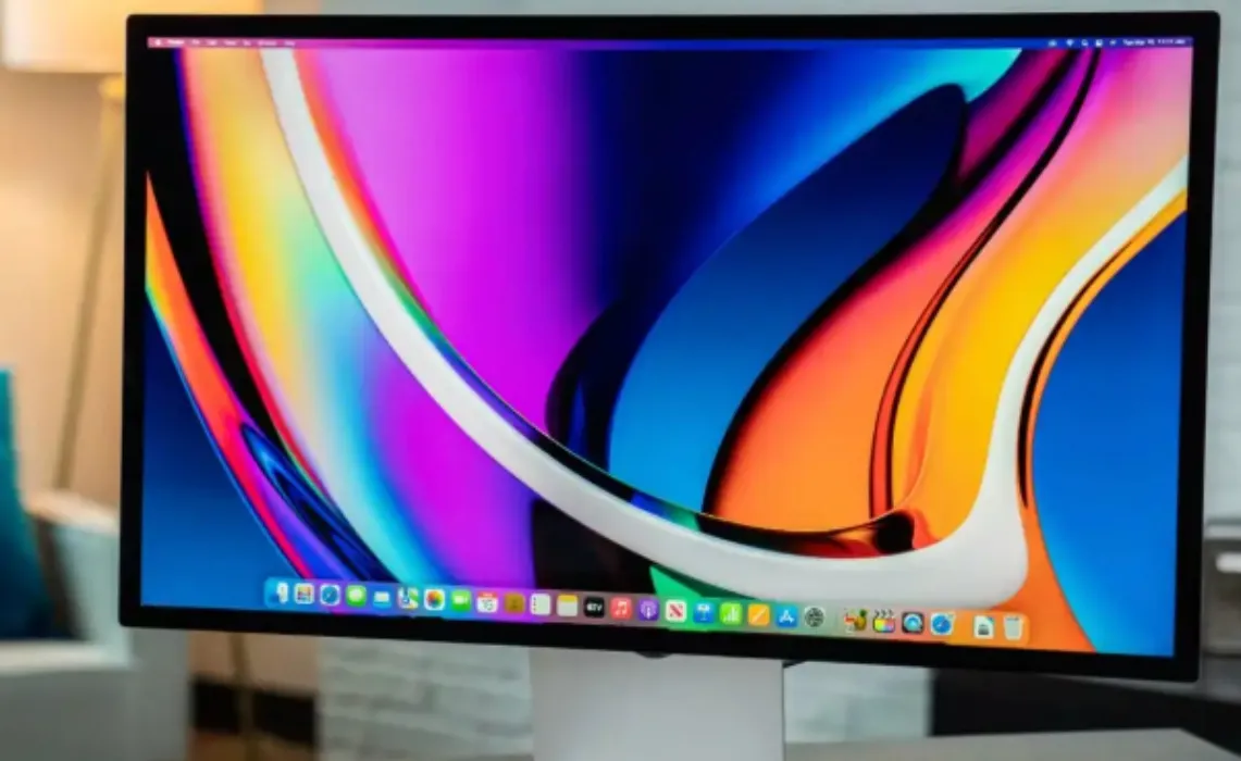 Mac Computer Display Screen