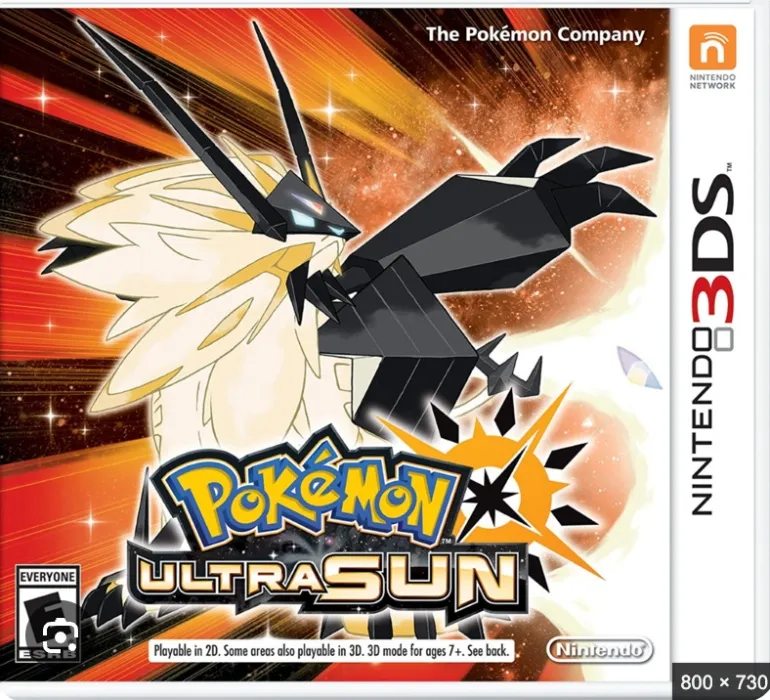 Pokemon Ultra Sun