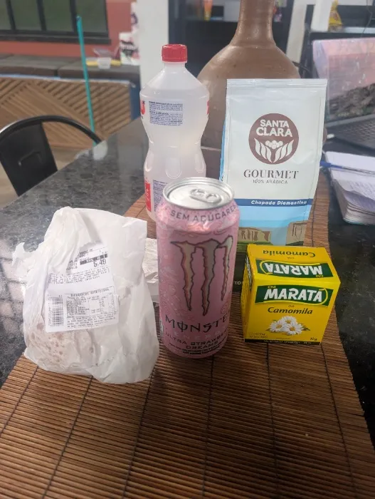 Groceries and Lunch