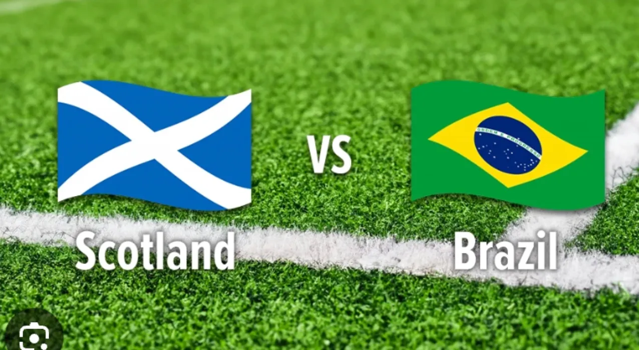 Brazil VS Scotland