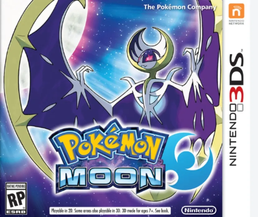 Pokemon Moon