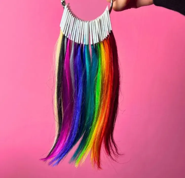Hair colour (Just my streak)