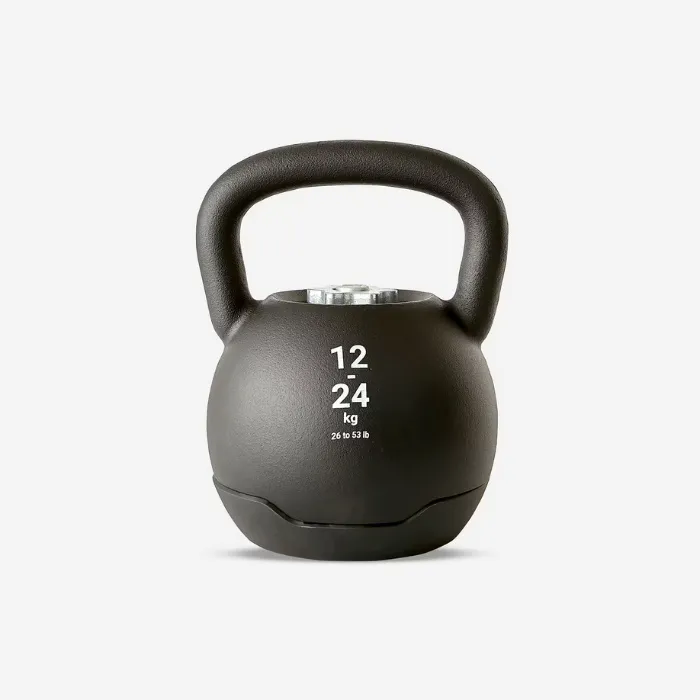 Kettlebell adjustable 12-24kg