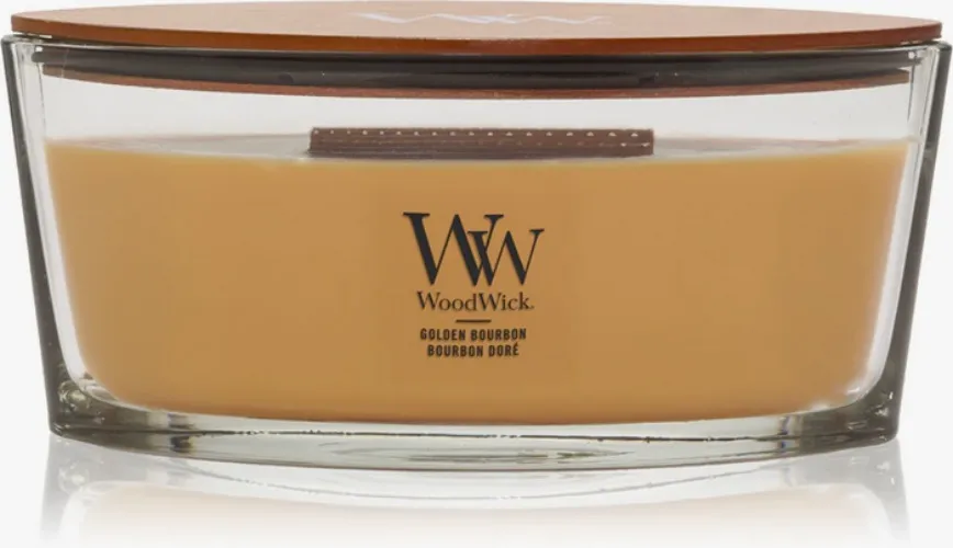 Woodwick Golden Bourbon 