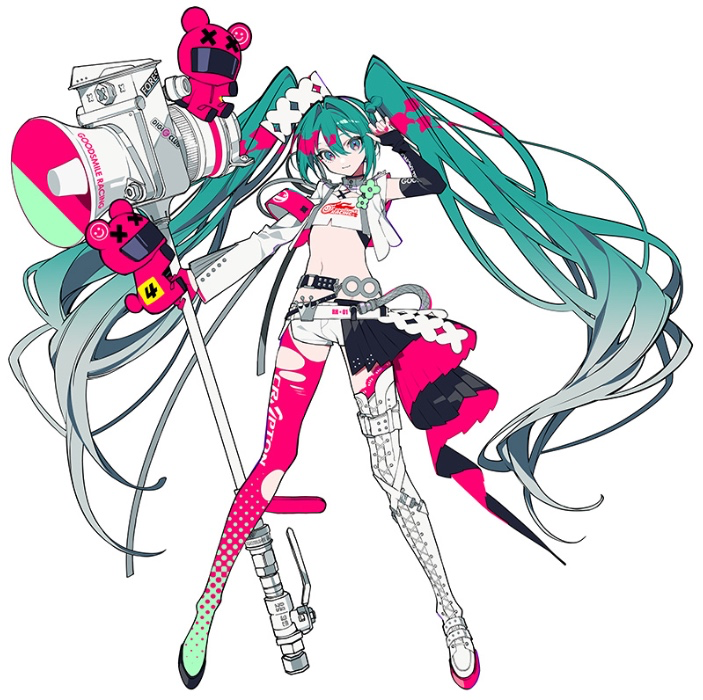 Miku racing 2025