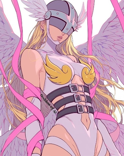 Digimon Angewomon