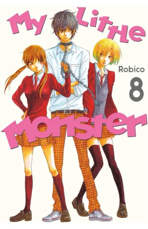 My little monster manga set 1-13