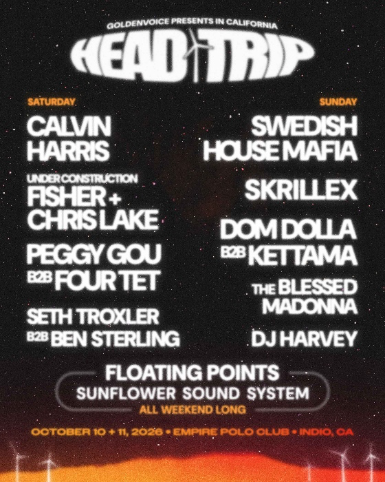 Head Trip Ticket
