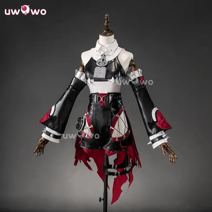 Uwowo Collab Series: Game Zenless Zone Zero/ZZZ Roxy Ifrita Pryce Cosplay Costume