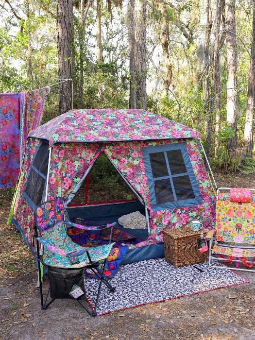 Live Happy Camping Tent - Cozy Cottage | Default Title
